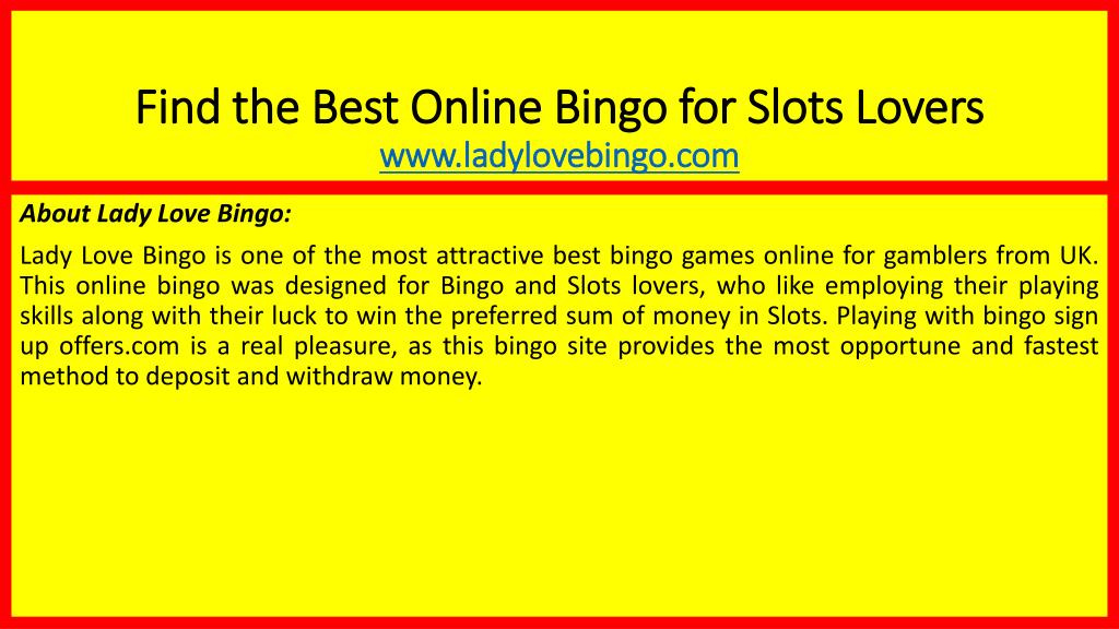 Best online bingo game